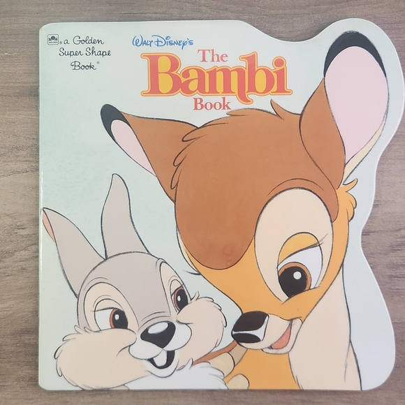 Disney Bambi Book and Puzzle 1987 - Picture 4 of 11